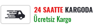 Ücretsiz Kargo